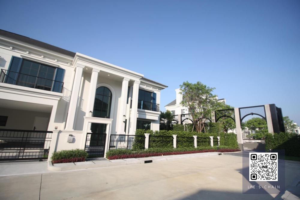 🏘✨HOME FOR RENT>> เศรษฐสิริ บางนา กม.10 บ้านใหม่ไซส์ใหญ่สุด แปลงติดสวนและสระว่ายน้ำส่วนกลาง ห้องนอนใหญ่เห็นวิวสวนสวย 5 ห้องนอน ติดถนน บางนา-ตราด #LV-MO931