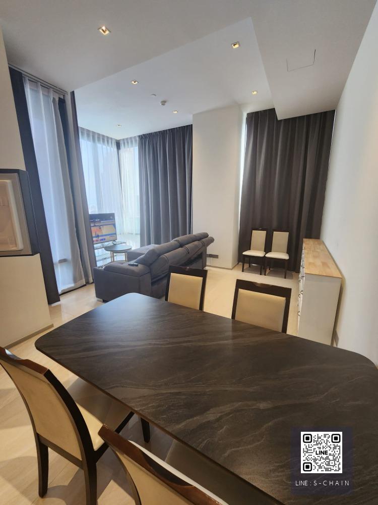 FOR RENT>> Ashton Silom>>  2 ห้องนอน ชั้น 12 ขนาดห้อง 86 ตร.ม New Furnished  วิวสวยๆตึกมหานคร ใกล้ BTS ช่องนนทรี #LV-MO463