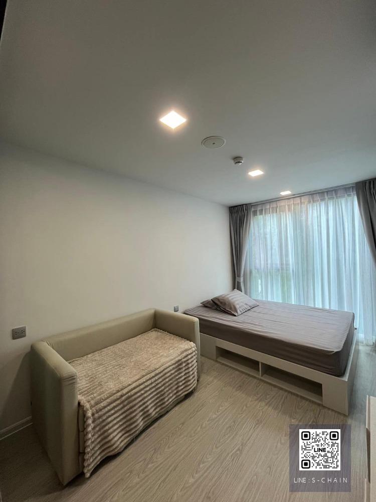 🌟FOR RENT>> Atmoz Oasis Onnut>> ใกล้ BTS อ่อนนุช อาคาร D ชั้น 2 ห้องวิวสวน ติดถนนใหญ่ เดินทางสะดวก #LV-MO1128