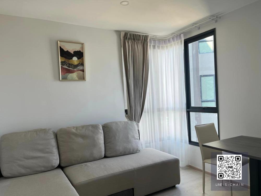 FOR RENT>> Elio Del Nest>> ชั้น 32 ห้องมุม ตึก E วิวสระว่ายน้ำ ห้องลมพัดเย็นสบาย ใกล้ BTS อุดมสุข #LV-MO181