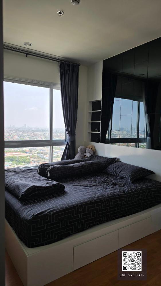 📢❤FOR SALE>> The President Sukhumvit - Samutprakan>> ชั้น 29 วิวเมือง ขนาดห้อง 33 ตร.ม. ทิศเหนือ ไม่โดนแดด ห้องสวยมาก เฟอร์นิเจอร์ครบ ติด BTS แพรกษา #LV-MO526