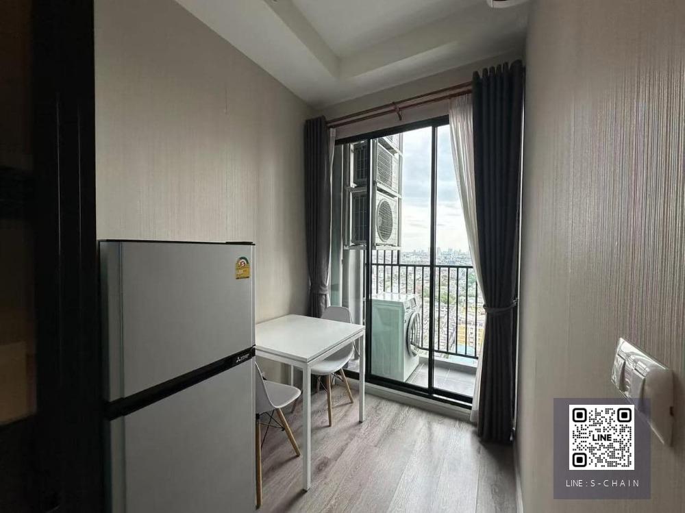 🎉🌺FOR RENT>> Knightsbridge Collage Ramkhamhaeng>> ชั้น 20 ขนาดห้อง 31 ตร.ม เดินทางสะดวก ใกล้ BTS หัวหมาก เพียง 100 เมตร เฟอร์นิเจอร์ครบ #LV-MO934