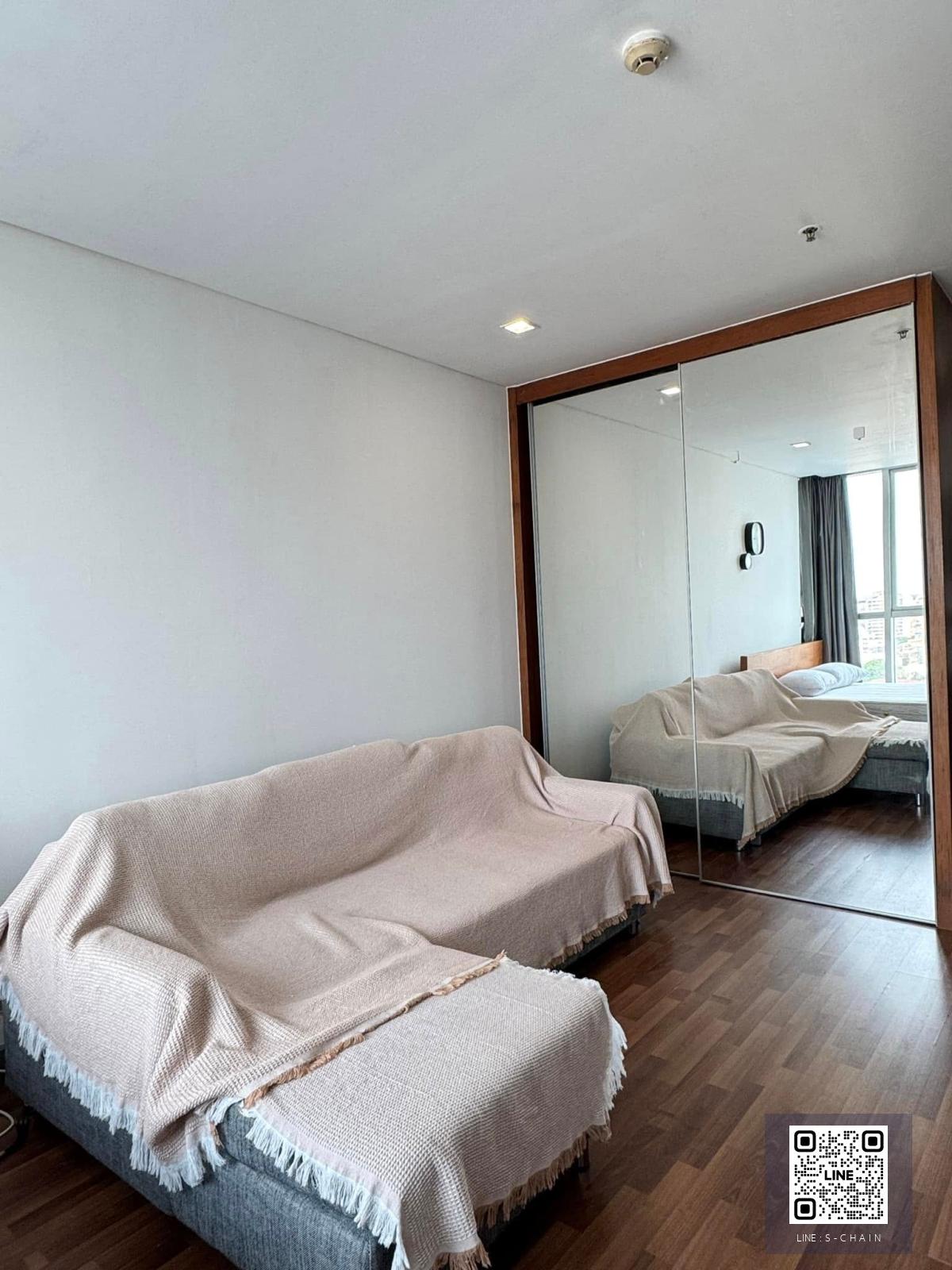 🌟FOR RENT>> Le Luk Condominium>> ใกล้ BTS พระโขนง 200 เมตร ห้อง Studio 32 ตร.ม ชั้น 12 #LV-MO1456