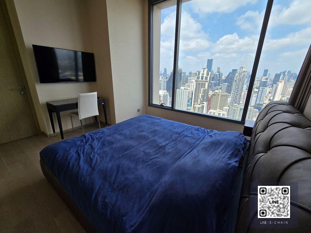 ✨🔥FOR RENT>> The Esse Asoke 🌈 2 ห้องนอน  วิวเมือง โล่งโปร่ง ชั้น 34 ตกแต่งครบ พร้อมเครื่องใช้ไฟฟ้า เดินทางสะดวก ใจกลางอโศกมนตรี ใกล้ BTS อโศก #LV-MO2055