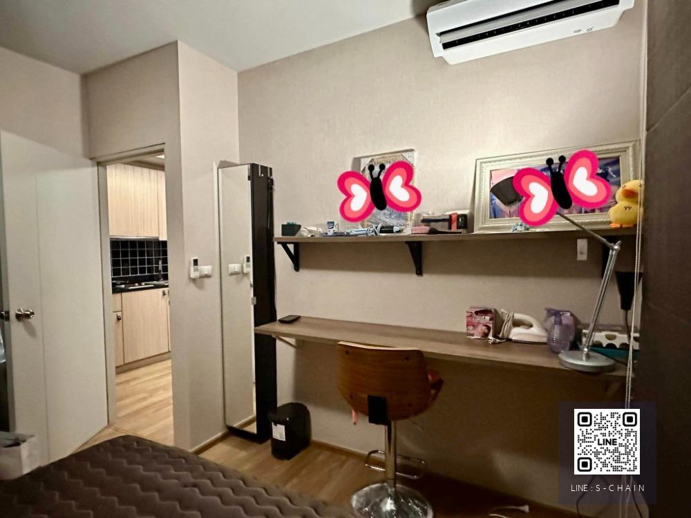 FOR RENT>> Unio Sukhumvit 72>> ห้องมุม ตึก D ชั้น3 เดินทางสะดวก ใกล้ BTS แบริ่ง ทางด่วน #LV-MO239