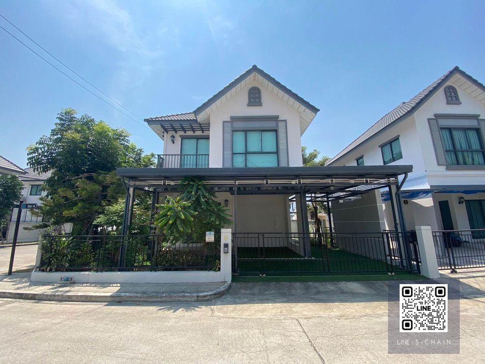 🏡🌸For rent บ้านเดี่ยว ✦บ้านโมดิ วิลล่า บางนา✦ บ้านสวย ตกแต่ง Modern style🌸 3 ห้องนอน 2 ห้องน้ำ ซอย ม.เอแบค 😊💥#HF1568