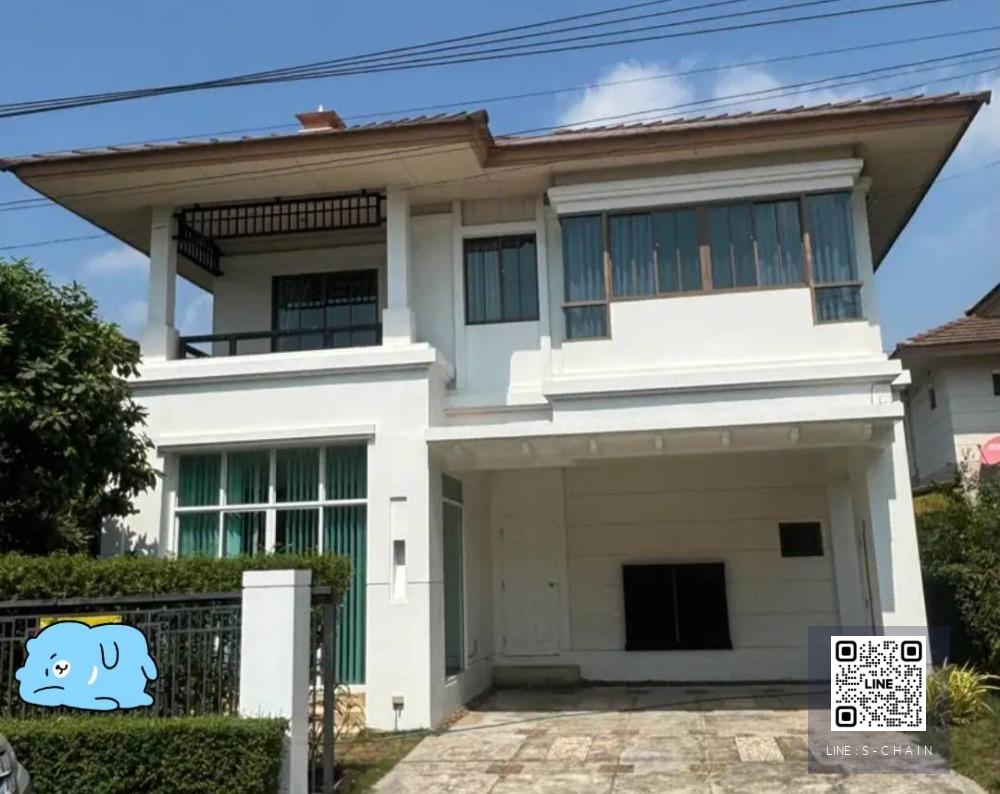 HOME FOR RENT>> หมู่บ้าน เศรษฐสิริ บางนา-วงแหวน บ้าน 2 ชั้น หลัง เมกะบางนา 3 นอน 3 น้ำ #LV-M080