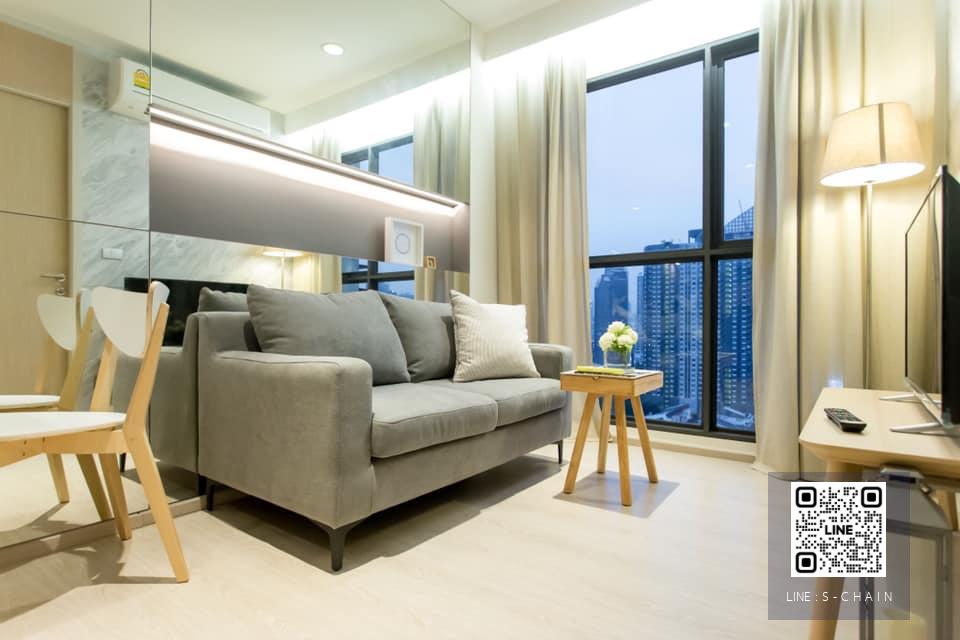 ⛅️💥For rent คอนโดหรู ✦Rhythm Asoke 2✦  ห้องสวย ชั้นสูงวิวเมือง 💥  #HF1146