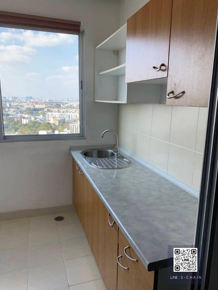 🌇🌠For rent คอนโด ✦Supalai Park Srinakarin✦ Studio ห้องใหญ่ ชั้นสูงวิวดี ทำเลดีแนวรถไฟฟ้าสายสีเหลือง🌟✨  #HF1740