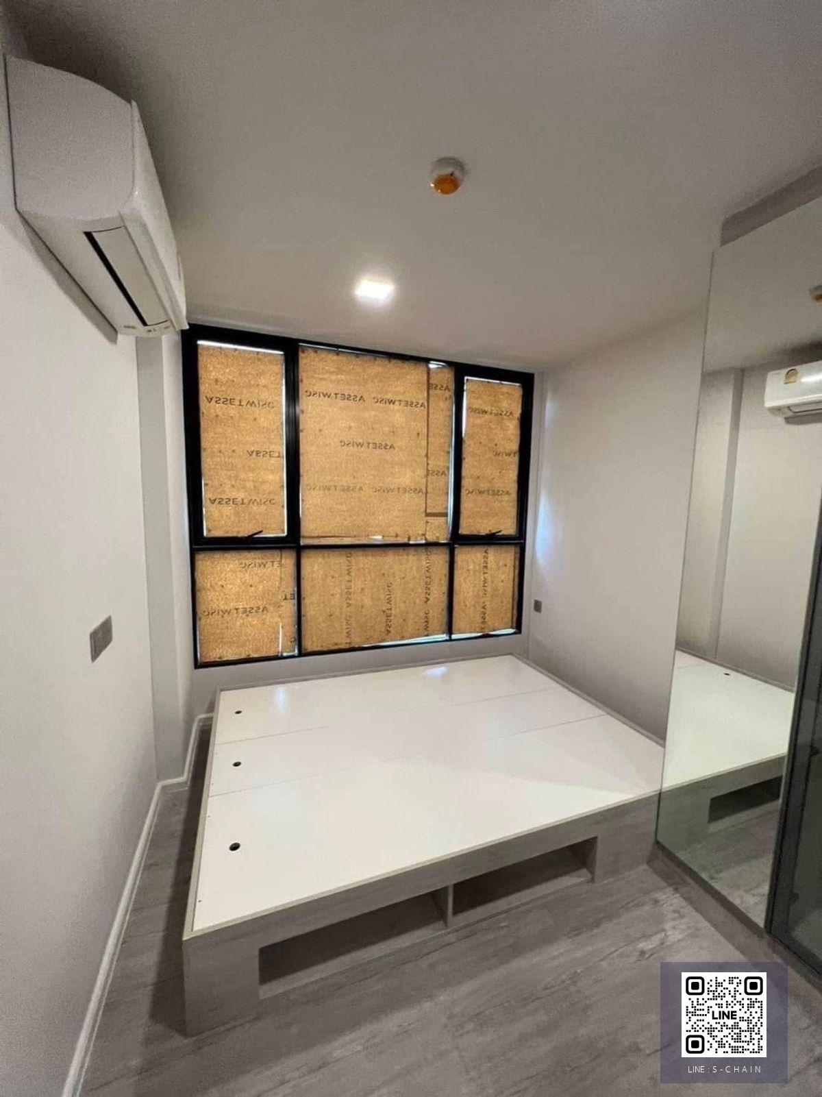 FOR RENT>> Atmoz Tropicana Bangna>> ติดถนนบางนา-ตราด ชั้น 2 ขนาดห้อง 26 ตร.ม เดินทางสะดวก ใกล้ MRT ศรีเอี่ยม #LV-MO1812