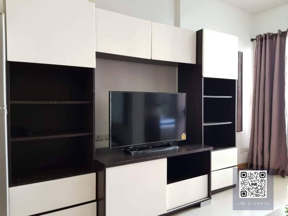 🌲🔥FOR RENT/SALE>> IVY Ratchada>> ห้องใหม่ สะอาด ชั้น 2 อาคาร A  ใกล้ MRT สุทธิสารเพียง 150 เมตร เฟอร์ครบ พร้อมอยู่ #LV-MO895