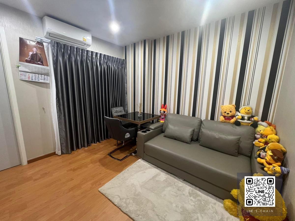 🎉FOR SALE>> The President Sukhumvit - Samutprakarn>> ติด BTS แพรกษา เดินทางสะดวก ใกล้แหล่งอำนวยความสะดวกมากมาย 📌ฟรีแอร์+ฟรี! เฟอร์นิเจอร์บิ้วอิน  #LV-MO1484