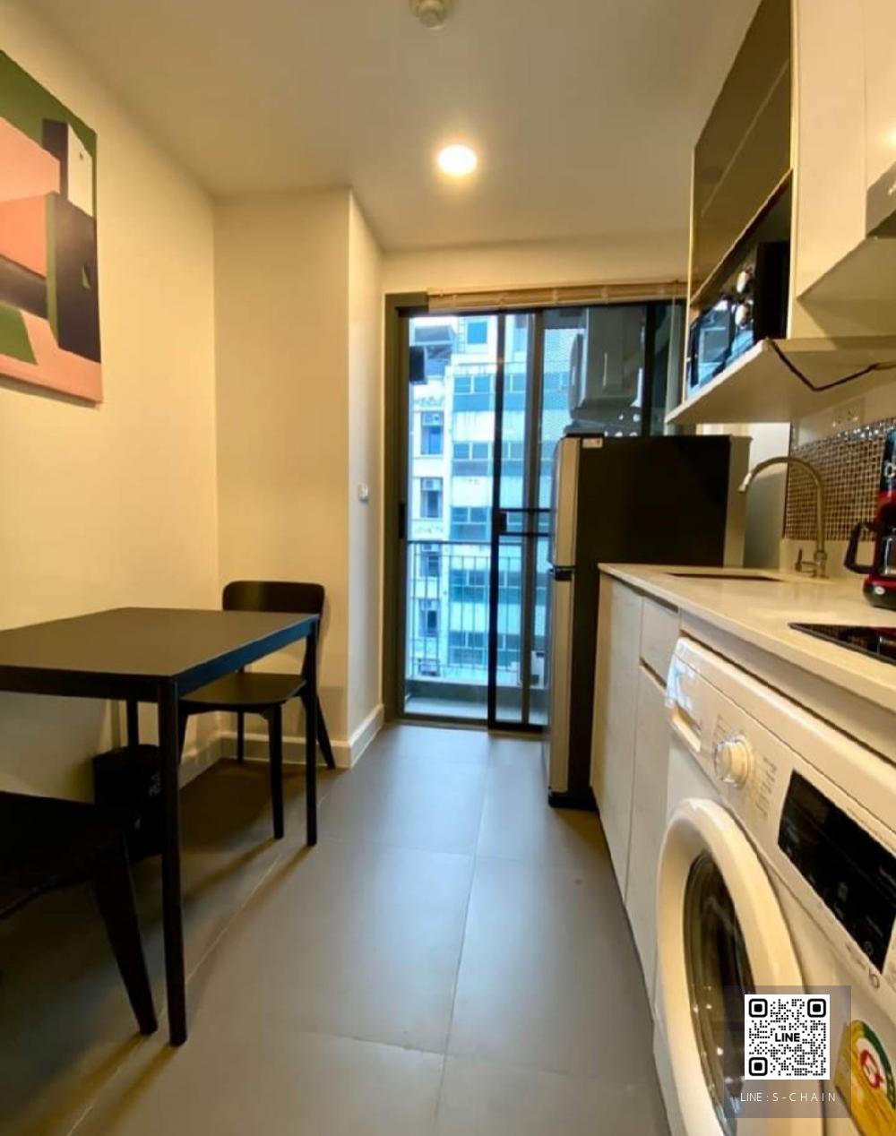 🌟 คอนโด ให้เช่า 🌟Metro Luxe Rosegold ขนาดห้อง 29 ตร.ม. ชั้น 7#MO-1261