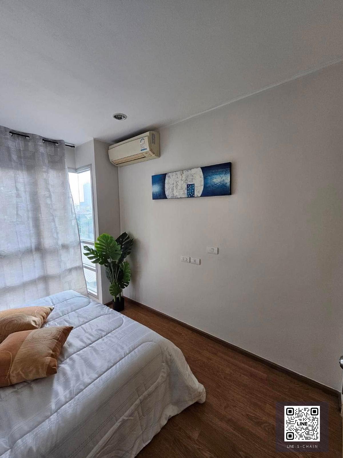 📌FOR RENT>> ❄️U Delight @Onnut Station>> ใกล้ BTS อ่อนนุช ชั้น 4 เฟอร์นิเจอร์ครบพร้อมเครื่องใช้ไฟฟ้า #LV_MO1485