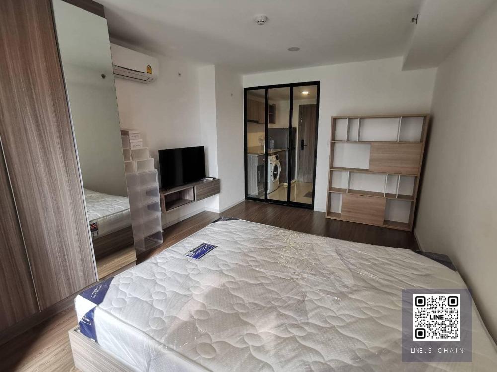 🌳🏬For rent คอนโด ✦The origin พหลฯ-สะพานใหม่✦ ห้องบิ้วอินพร้อมเฟอร์ ห้องวิวสวน🥰😍  #HF852