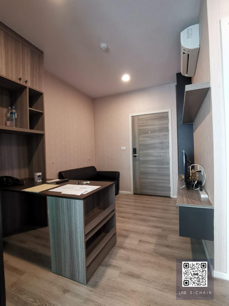 FOR RENT>> Notting Hill Sukhumvit 105>> ชั้น 4 ตึก B วิวสวน เฟอร์นิเจอร์พร้อมเครื่องใช้ไฟฟ้า ใกล้ BTS แบริ่ง #LV-MO207