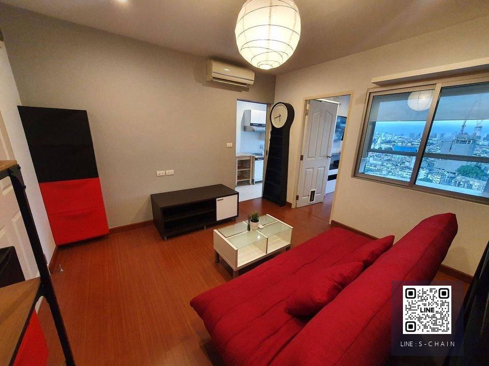 🎀🌈For rent คอนโด ✦The Niche Taksin✦ ชั้นสูงที่สุดของคอนโด เฟอร์-เครื่องใช้ไฟฟ้าครบ 🌟✨#HF1173