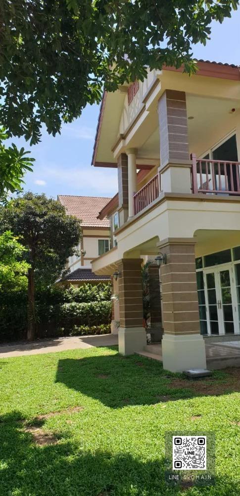 🍁🏡บ้านเช่า ✦บ้านเดี่ยว ลัดดารมย์ ชัยพฤกษ์ - แจ้งวัฒนะ ✦  บ้านสวยมากก 4 ห้องนอน 3 ห้องน้ำ  300Sqm. เดินทางสะดวกใกล้สะพานพระราม 4 แจ้งวัฒนะ😊👍🏻