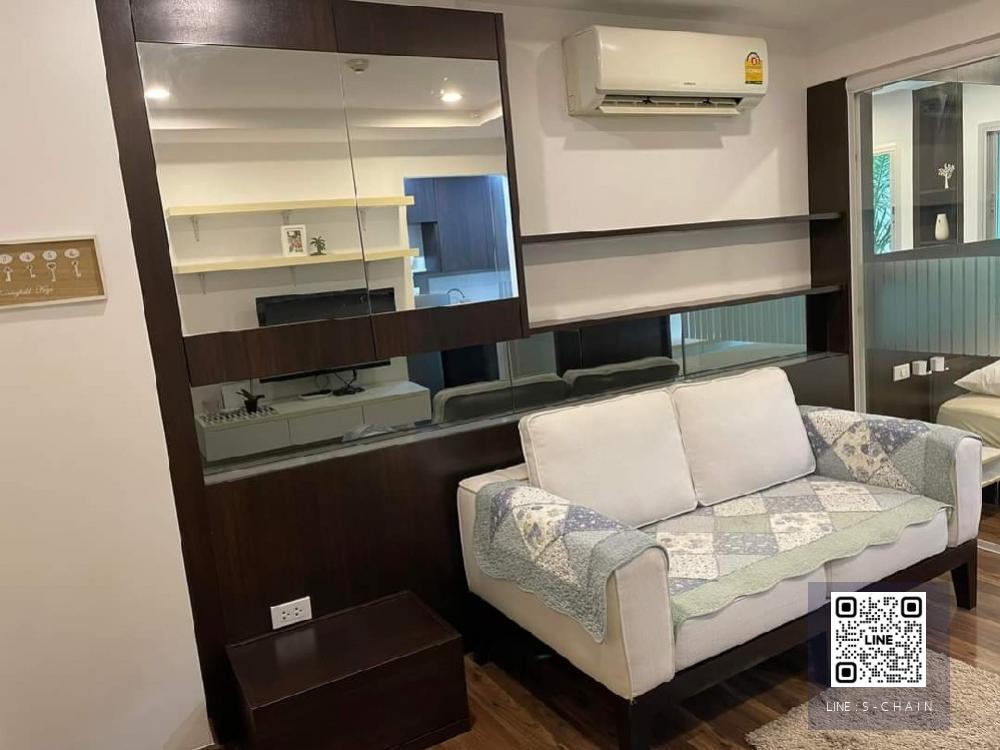 🍁คอนโด ให้เช่า🍁Parc Exo Plus เกษตรนวมินทร์ขนาดห้อง 33.5 ตร.ม. ชั้น 2E#Mo-240