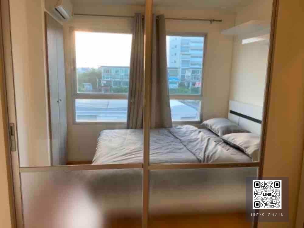 💥For rent คอนโด ✦Lumpini Ville อ่อนนุช-ลาดกระบัง 2✦เฟอร์นิเจอร์ built in  ห้องพร้อมอยู่ ตึก B ชั้น 5💥 #HF1359