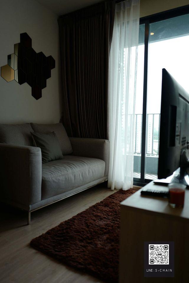 💖For rent คอนโด ✦Ideo O2✦ ชั้น 21 ห้องวิวสวยมาก ตกแต่งครบ พร้อมเข้าอยู่✨💖  #HF1185