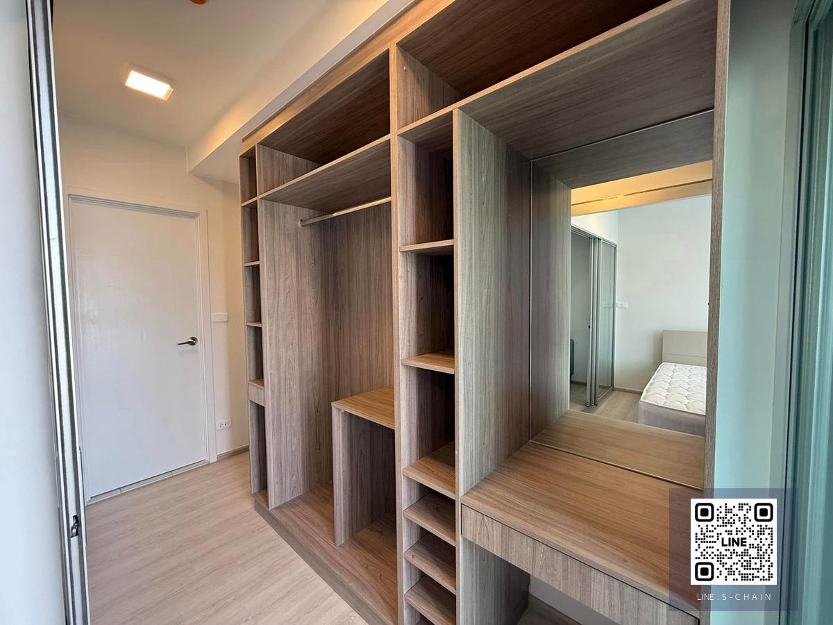 📌FOR RENT>> Plum Condo Sukhumvit 62>> ใกล้ BTS บางจาก ชั้น 4 ขนาดห้อง 30 ตร.ม เฟอร์นิเจอร์ครบ #LV-MO1477