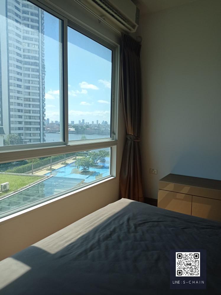 🍁For rent คอนโด ✦Supalai River Resort เจริญนคร✦🛌🚪 2 ห้องนอน 2 ห้องน้ำ ทำเลดีมากก ติดแม่น้ำเจ้าพระยา💥 #HF1189