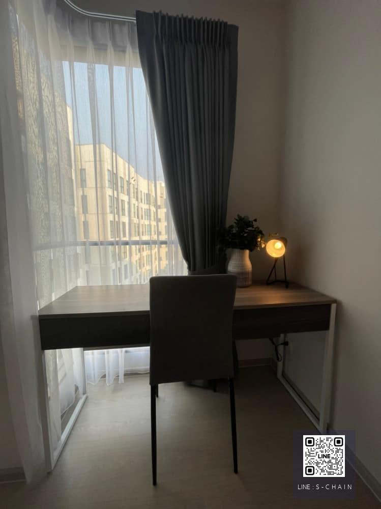 🔥For rent คอนโด ✦Unio Sukhumvit 72 ✦ อาคาร D  ชั้น 6 วิวสระ ห้องสวยน่าอยู่🔥  #HF1932