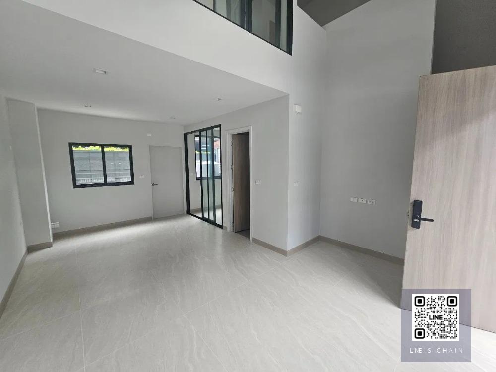 🚩🎊TOWN HOME FOR RENT>>Nue Cove Nort Ratchapruek>> ทาวน์โฮม 4 ชั้น ติด รร.นานาชาติเด่นหล้า (DBS.) พื้นที่ 19 ตรว. 3 ห้องนอน เดินทางสะดวก ใกล้ทางดวน /MRT #LV-MO1048