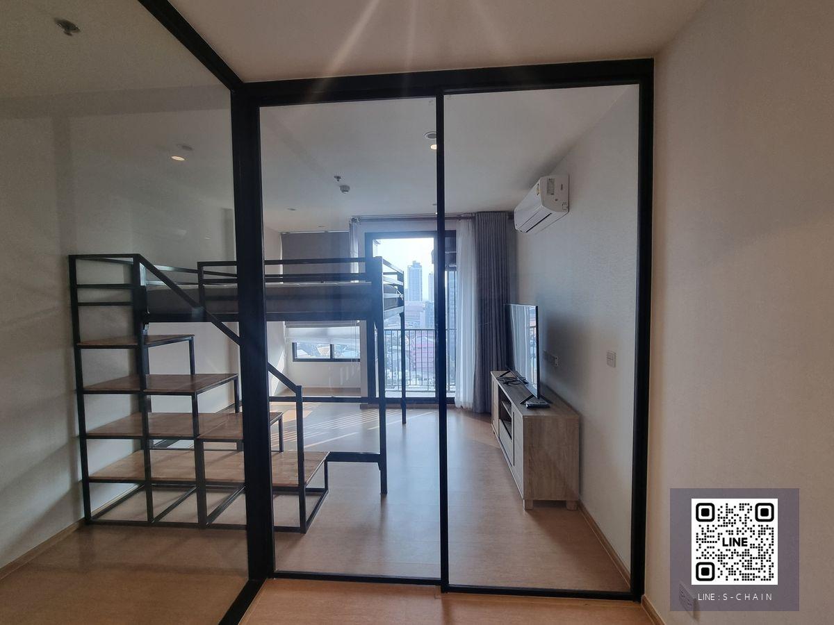 🌺⭐FOR RENT>> Maru Ekkamai 2 📢ชั้น 18  ขนาด 30 ตรม. Pet friendly 🐶😺ใกล้ BTS เอกมัย 500 เมตร พร้อมเครื่องใช้ไฟฟ้าครบ #LV-MO1939