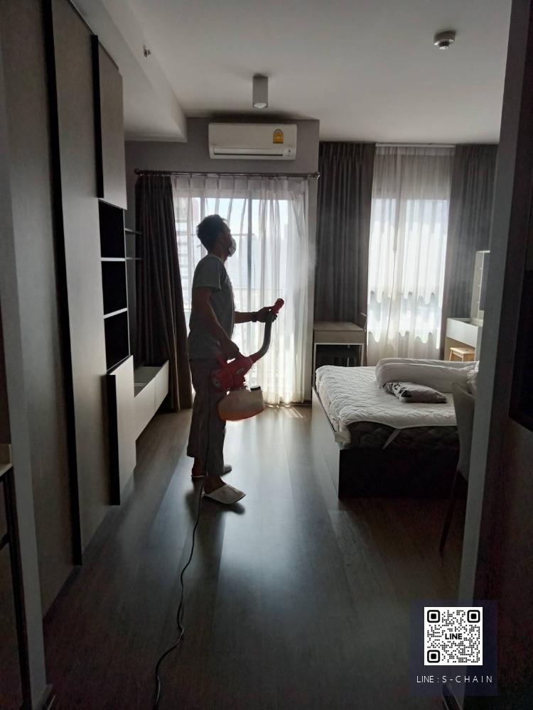 🧸🎈For rent คอนโด ✦Ideo Phaholyothin Chatujak✦ ห้องสวยย Studio ชั้น 19 วิวเมือง🎈🎈 #HF1705