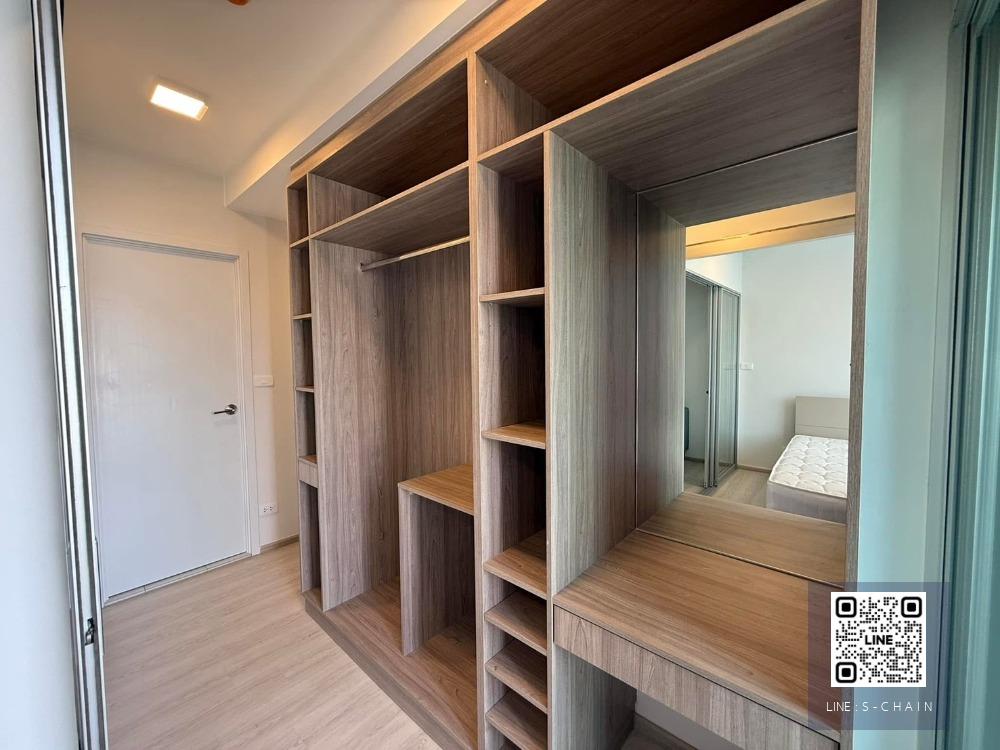 📢FOR RENT>> Plum Condo Sukhumvit 62>> ใกล้ BTS บางจาก ชั้น 4 ขนาดห้อง 30 ตร.ม เฟอร์นิเจอร์ครบ พร้อมเครื่องใช้ไฟฟ้า #LV-MO1449