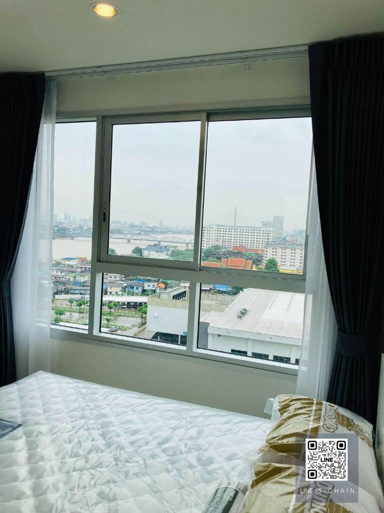 🌸🌼For rent คอนโด ✦Ideo Charan 70 - Riverview✦ ชั้น 12  ทิศเหนือ ใกล้ MRT บางพลัด 🌸🌼 #HF1623