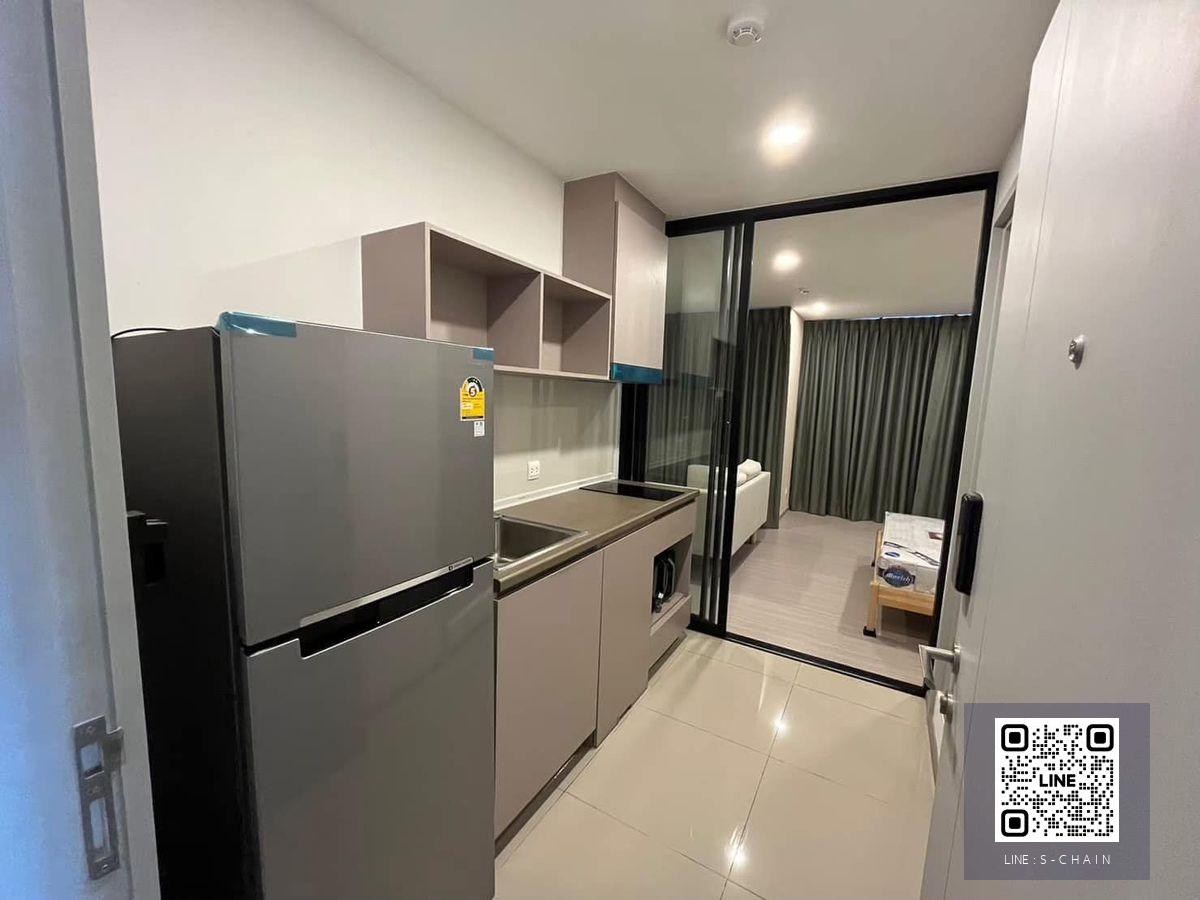 📢FOR RENT>> Aspire Sukhumvit Onnut>> 🌷ห้อง 30.5 ตร.ม ห้องครัวแยกสัดส่วน ตึก B ชั้น 4 เฟอร์นิเจอร์ และเครื่องใช้ไฟฟ้า ใกล้ BTS อ่อนนุช #LV-MO1537