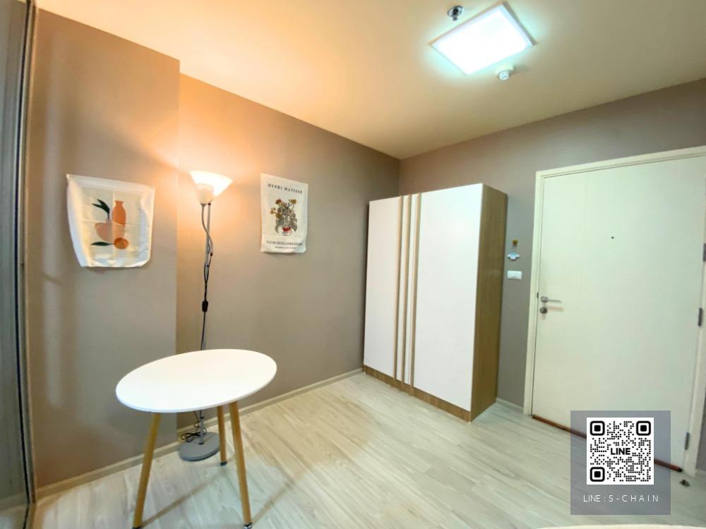 ⚡️For rent คอนโด ✦Aspire Rattanathibet 2✦ ชั้น 10 ตึก A ห้องเป็นส่วนตัว วิวสวนสวยๆ⚡️  #HF1552