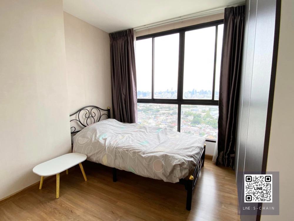 🎉⭐FOR RENT>> The Tree Interchange Bangsue>> 2 ห้องนอน อาคาร A ชั้น 37 ห้องมุม  วิวพาโนรามา  เห็นทั้งวิวเมือง  แม่น้ำเจ้าพระยา เฟอร์นิเจอร์ครบ ติดห้าง Gateway บางซื่อ  #LV-MO682