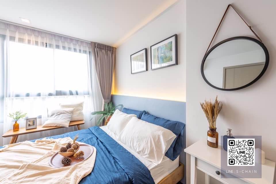 📢🔥FOR RENT>> I Deo Sukhumvit 93>>  1 bedroom 35 ตรม. วิวสวนส่วนตัว มีอ่างอาบนํ้า ชั้น 6 ใกล้ BTS บางจาก #LV-MO1302