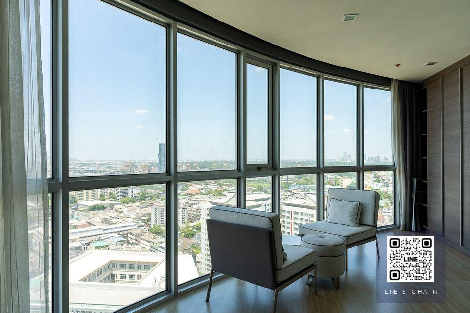 🏙🎀 FOR RENT>> Sky Walk Condominium>> 27 Floor 1 Bedroom Size 54 Sq.m Fully furnished Near ny BTS Pra Khanong #LV-MO498