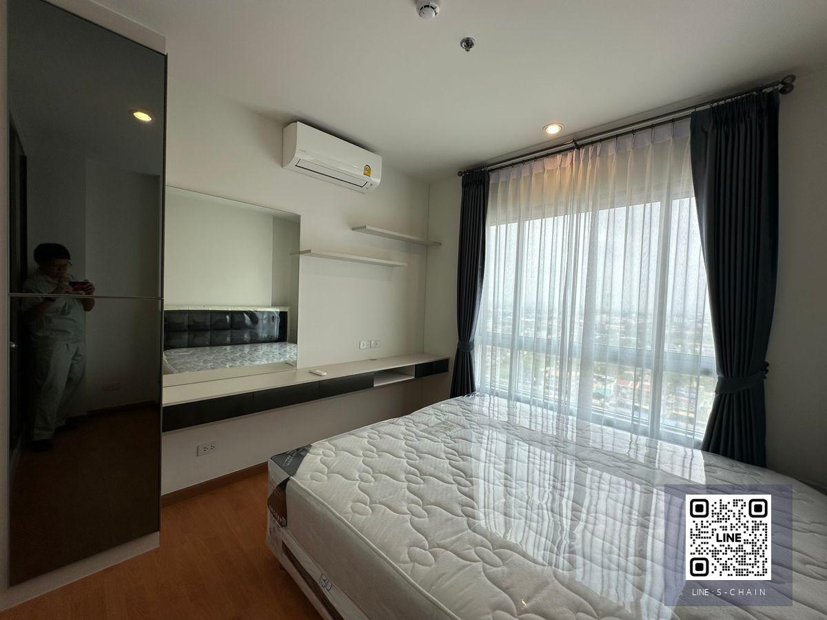 🔥FOR RENT>> 📢The President Sukhumvit - Samutprakan>> ชั้น 18 ห้องสวย แต่งครบ เฟอร์นิเจอร์ครบ เดินทางสะดวก ติด BTS แพรกษา #LV-MO1588