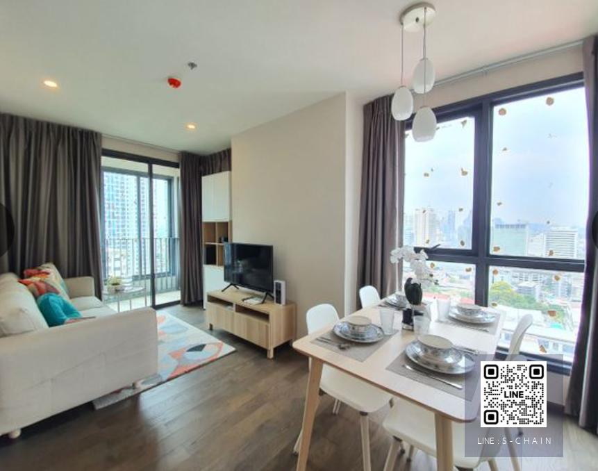 ✨💖ให้เช่า คอนโดหรูหราหมาเห่าาา  ✦Ideo Q Siam-Ratchathewi✦ 🛌🚪2 ห้องนอน สวยมากก ติด BTS