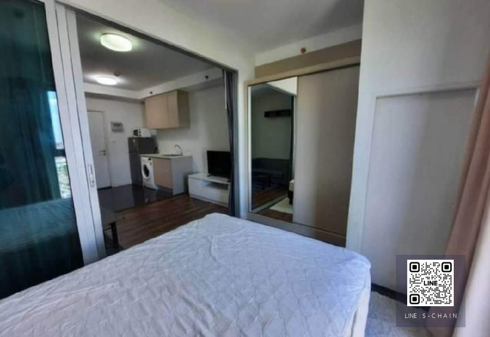 ❄️ คอนโด ให้เช่า ❄️A Space Me Bangnaคอนโด ตรงข้าม IKEA ติดถนนวงแหวนกาญจนาภิเษกขนาดห้อง 25 ตร.ม. ชั้น 25#MO-696