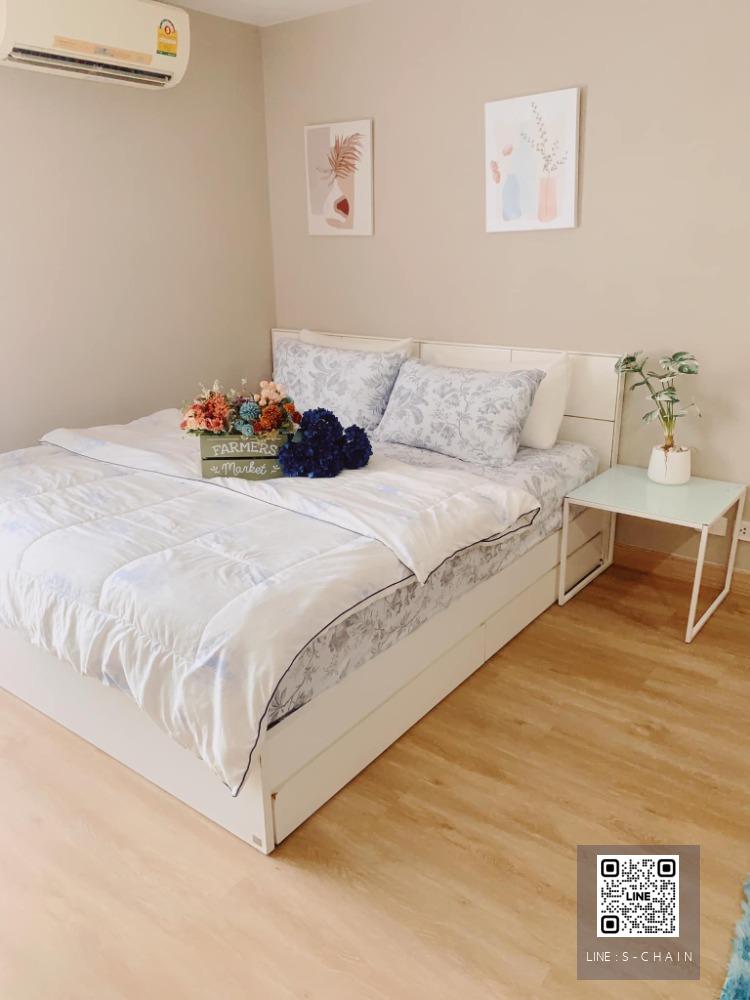 FOR RENT>> Regent Home 6/1 ประชาชื่น 25>> ชั้น 6 อาราร A ติดห้องมุม - เฟอร์นิเจอร์ ในห้องครบชุด.ใกล้ รพ.เกษมราษฎร์ #LV-MO389