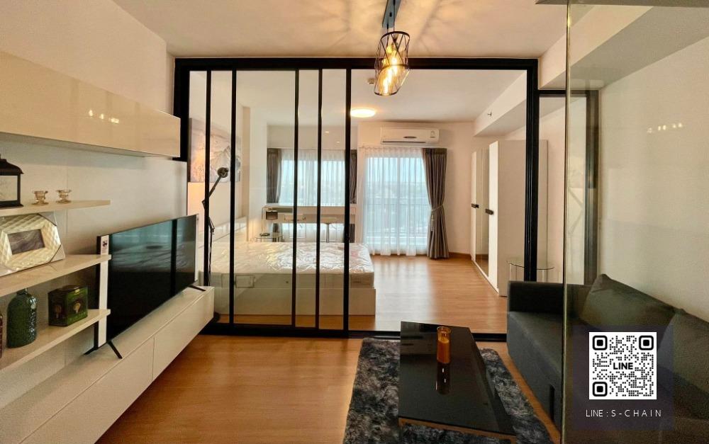 FOR RENT>> Supalai Monte @Vieng Chiangmai>> ชั้น 21 ห้องมุม วิวสวย ตกแต่งเฟอร์นิเจอร์ครบ เดินทางสะดวก อยู่ใจกลางเชียงใหม่ #LV-M066