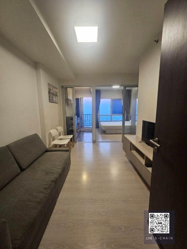 🍀FOR RENT>> Nich ID @Pakkret Station>> 28 ตาราง ชั้น 35 เฟอร์นิเจอร์ครบ พร้อมเครื่องใช้ไฟฟ้า ใกล้ BTS ห้าแยกปากเกร็ด #LV-MO1237