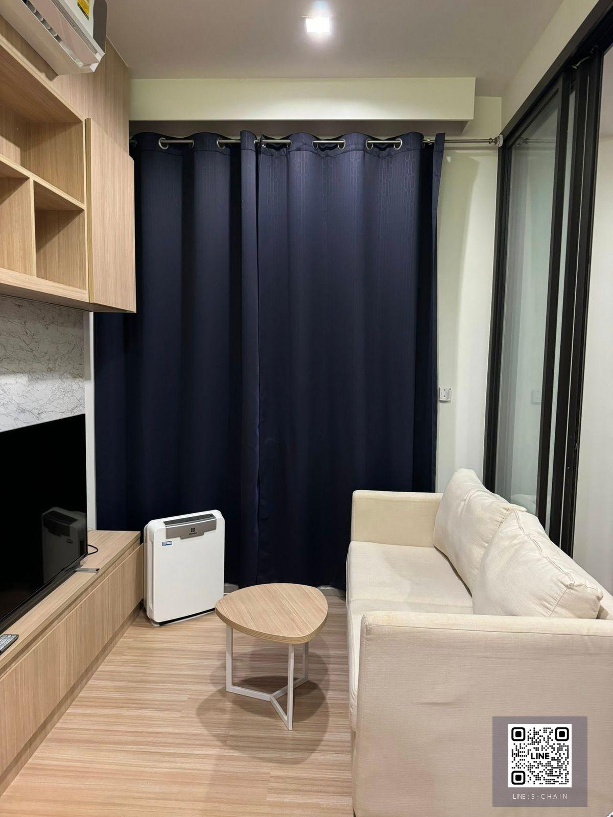 🔥FOR RENT>> M Jatujak 📢ตึก B ชั้น 19 ห้องหันทิศเหนือ ไม่ร้อน รับแดดแต่ตอนเช้า ห้องเงียบมาก กระจก 2 ชั้น วิวไม่มีตึกบัง ใกล้ BTS สะพานควาย #LV-MO1878