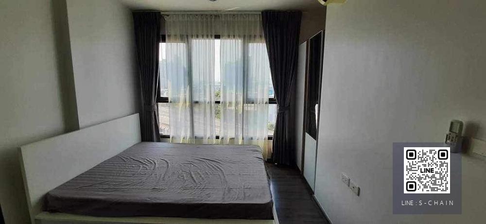 💥🌇For rent คอนโด ✦ THE BASE Park West - Sukhumvit 77 ✦ ห้อง 28 Sqm ชั้น 11 เฟอร์ครบ✨💖  #HF387