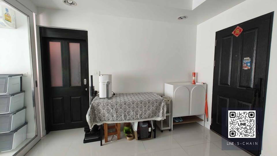 📢🌈FOR RENT>> The Kris Extra 4>> 32 ตรม. ชั้น 4  เครื่องใช้ไฟฟ้า และ เฟอร์นิเจอร์ ชุดประตูระบบดิจิตอล ใกล้ MRT สุทธิสาร #LV-MO1282