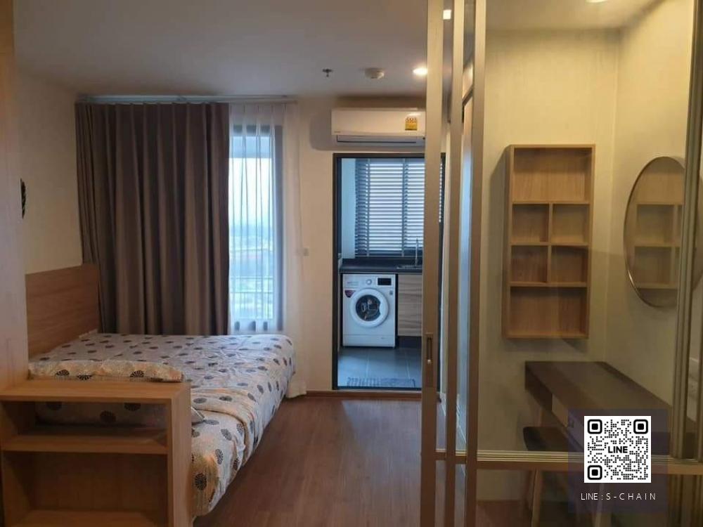 🍁คอนโดให้เช่า🍁U-Delight เรสซิเดนท์ ริเวอร์ฟร้อนท์ พระราม3ขนาด 35 ตร.ม. ชั่น 29#Mo-098