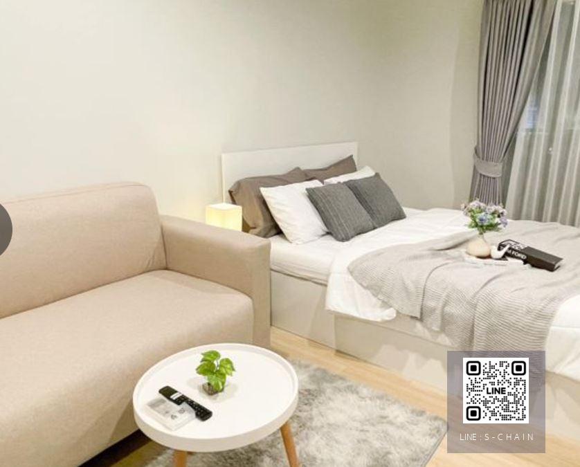 🏬🏢ปล่อยเช่า ✦Metro Sky Wutthakat✦ Studio 1 ห้องนอน สวยตกแต่งดูดี 🌟 #HFG143