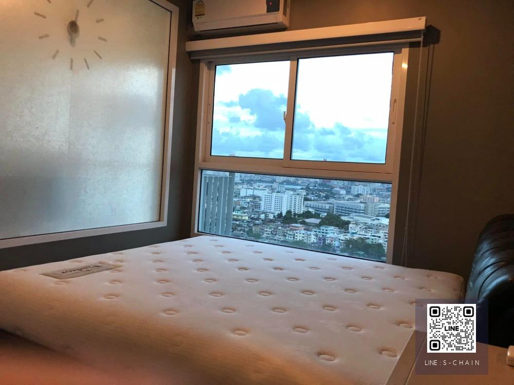 ⭐FOR RENT>> The Parkland Grand - Taksin>> ขนาด 35ตรม. ชั้น 26 ทิศใต้ วิวแม่น้ำเจ้าพระยา ลมเย็นตลอดทั้งปี ใกล้ BTS วงเวียนใหญ๋ #LV-MO1153